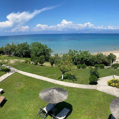 Villa Panorama Astrakeri Beach Esterno foto