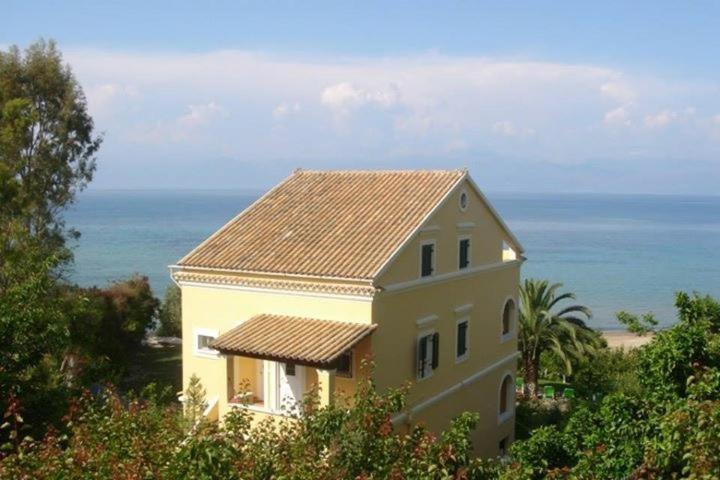 Villa Panorama Astrakeri Beach Esterno foto