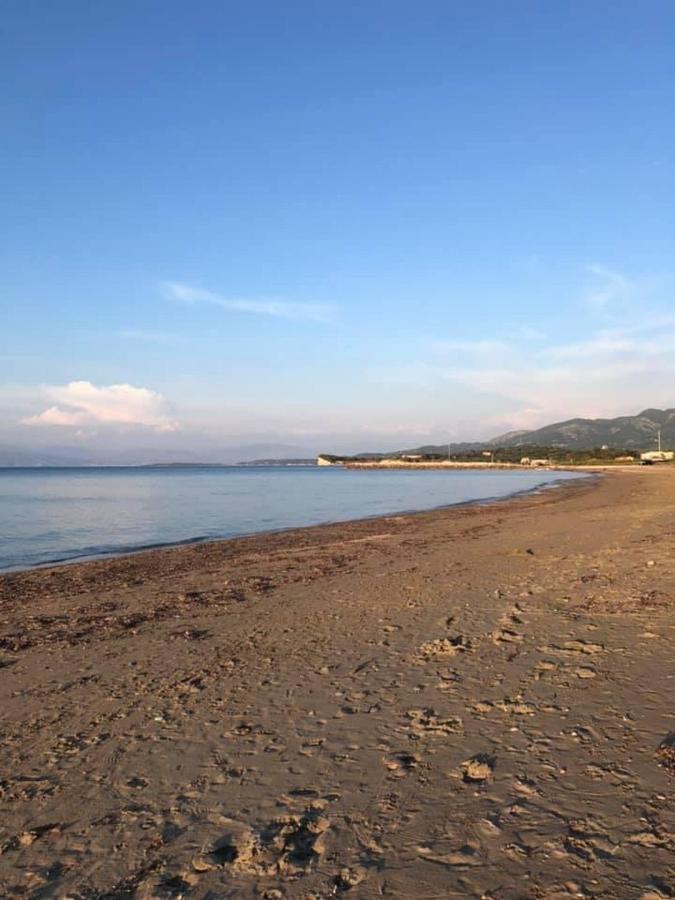 Villa Panorama Astrakeri Beach Esterno foto