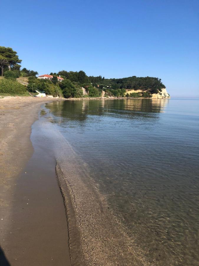 Villa Panorama Astrakeri Beach Esterno foto